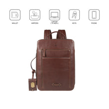 Load image into Gallery viewer, Patagonia 02 Tan Leather Backpack

