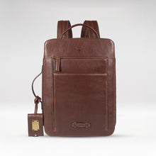 Load image into Gallery viewer, Patagonia 02 Tan Leather Backpack
