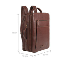 Load image into Gallery viewer, Patagonia 02 Tan Leather Backpack
