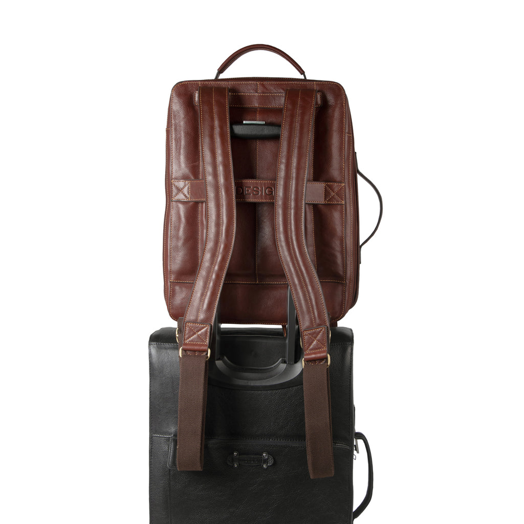 Buy Patagonia 02 Tan Leather Backpack Online