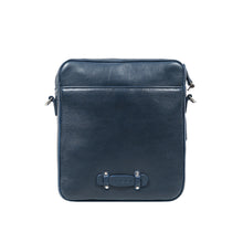 Load image into Gallery viewer, Okavango 01 Blue Leather Crossbody
