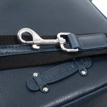 Load image into Gallery viewer, Okavango 01 Blue Leather Crossbody

