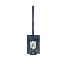 Load image into Gallery viewer, Okavango 01 Blue Leather Crossbody
