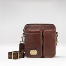 Load image into Gallery viewer, Okavango 01 Tan Leather Crossbody
