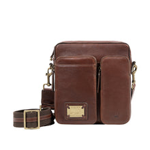 Load image into Gallery viewer, Okavango 01 Tan Leather Crossbody
