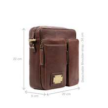 Load image into Gallery viewer, Okavango 01 Tan Leather Crossbody
