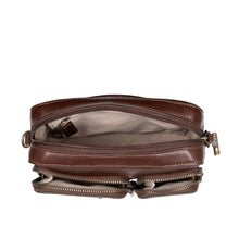 Load image into Gallery viewer, Okavango 01 Tan Leather Crossbody
