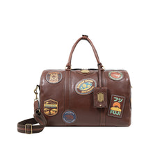 Load image into Gallery viewer, Okavango 02 Tan Leather Duffle Bag
