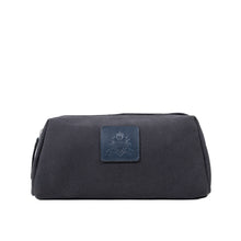 Load image into Gallery viewer, Okavango 02 Blue Leather Duffle Bag
