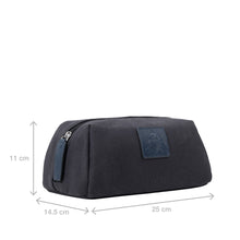 Load image into Gallery viewer, Okavango 02 Blue Leather Duffle Bag
