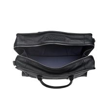 Load image into Gallery viewer, Patagonia 03 Black Leather Duffle Bag

