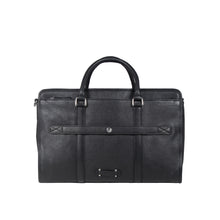 Load image into Gallery viewer, Patagonia 03 Black Leather Duffle Bag
