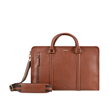 Load image into Gallery viewer, Patagonia 03 Tan Leather Duffle Bag
