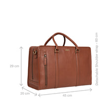 Load image into Gallery viewer, Patagonia 03 Tan Leather Duffle Bag
