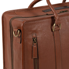 Load image into Gallery viewer, Patagonia 03 Tan Leather Duffle Bag
