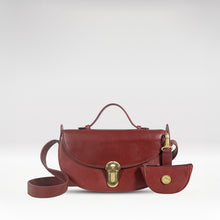 Load image into Gallery viewer, Alps 01 Red Leather Shoulder Bag
