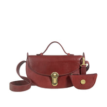 Load image into Gallery viewer, Alps 01 Red Leather Shoulder Bag
