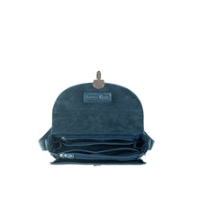 Load image into Gallery viewer, Alps 01 Blue Leather Shoulder Bag
