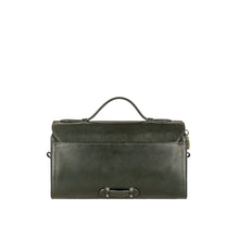 Load image into Gallery viewer, Alps 02 Green Leather Shoulder Bag
