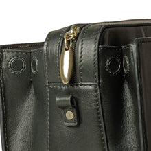 Load image into Gallery viewer, Alps 02 Green Leather Shoulder Bag
