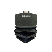Load image into Gallery viewer, Alps 02 Green Leather Shoulder Bag
