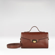 Load image into Gallery viewer, Alps 02 Tan Leather Shoulder Bag
