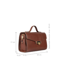 Load image into Gallery viewer, Alps 02 Tan Leather Shoulder Bag
