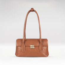 Load image into Gallery viewer, Alps 03 Tan Leather Shoulder Bag
