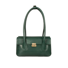 Load image into Gallery viewer, Alps 03 Green Leather Shoulder Bag
