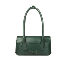 Load image into Gallery viewer, Alps 03 Green Leather Shoulder Bag
