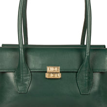 Load image into Gallery viewer, Alps 03 Green Leather Shoulder Bag

