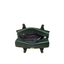 Load image into Gallery viewer, Alps 03 Green Leather Shoulder Bag
