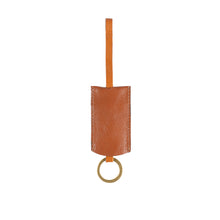 Load image into Gallery viewer, Kowloon 01 Orange Leather Saddle Bag
