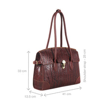 Load image into Gallery viewer, Kowloon 03 Red Leather Tote Bag
