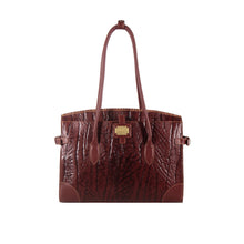 Load image into Gallery viewer, Kowloon 03 Red Leather Tote Bag
