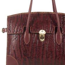 Load image into Gallery viewer, Kowloon 03 Red Leather Tote Bag

