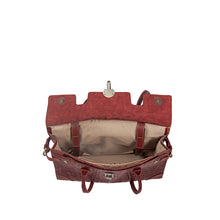 Load image into Gallery viewer, Kowloon 03 Red Leather Tote Bag
