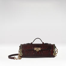 Load image into Gallery viewer, Louvre 01 Red Leather Sling Bag
