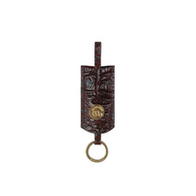 Load image into Gallery viewer, Louvre 02 Brown Leather Shoulder Bag
