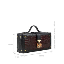 Load image into Gallery viewer, Louvre 02 Brown Leather Shoulder Bag
