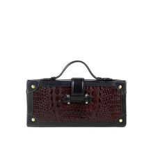 Load image into Gallery viewer, Louvre 02 Brown Leather Shoulder Bag
