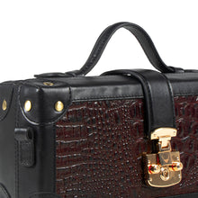 Load image into Gallery viewer, Louvre 02 Brown Leather Shoulder Bag
