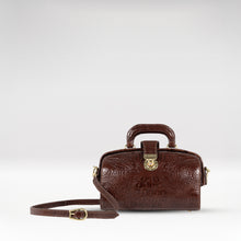 Load image into Gallery viewer, Louvre 03 Tan Leather Sling Bag
