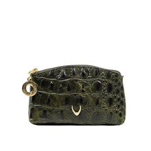 Load image into Gallery viewer, Louvre 03 Green Leather Sling Bag
