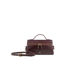 Load image into Gallery viewer, Rodos 01 Purple  Leather Shoulder Bag
