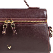 Load image into Gallery viewer, Rodos 01 Purple  Leather Shoulder Bag
