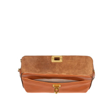 Load image into Gallery viewer, Rodos 02 Orange Leather Tote Bag
