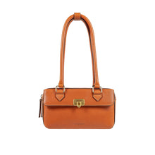 Load image into Gallery viewer, Rodos 02 Orange Leather Tote Bag
