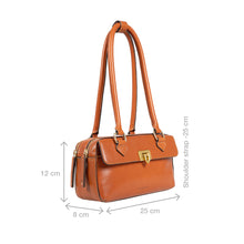 Load image into Gallery viewer, Rodos 02 Orange Leather Tote Bag
