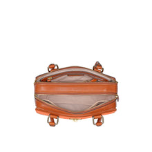 Load image into Gallery viewer, Rodos 02 Orange Leather Tote Bag

